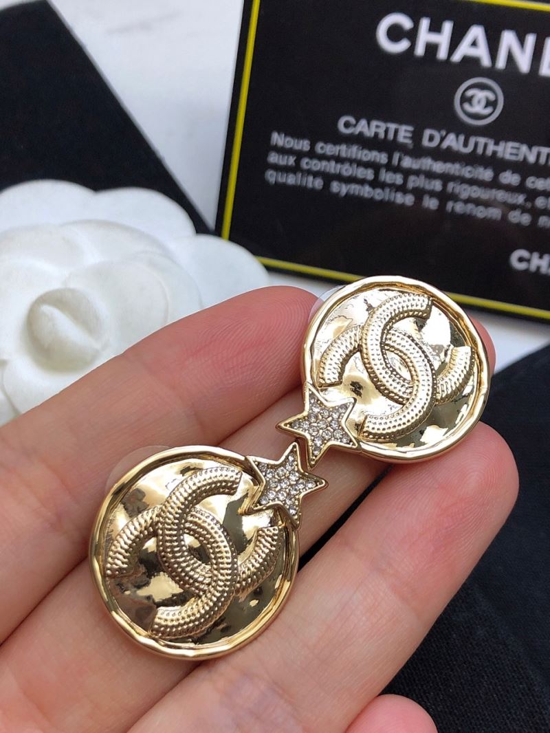 Ch**el earrings